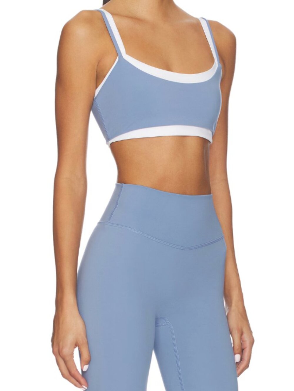 Form Layered Sport Bra (Color - Glacier)